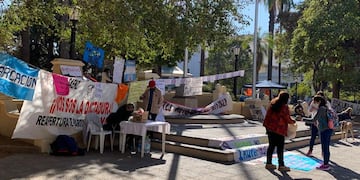 Paro docente en Salta