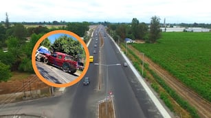 Las imágenes del choque frontal en Chile.