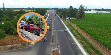 Las imágenes del choque frontal en Chile.