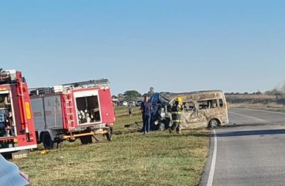 Tragedia vial en Córdoba con cinco muertos y varios heridos: “Las imágenes eran desgarradoras”