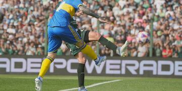 El Xeneize le está ganando 1 a 0 a Sarmiento. Foto: @BocaJrsOficial