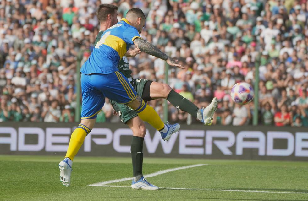 Boca le ganó 1 a 0 a Sarmiento en Junín y es más puntero que nunca