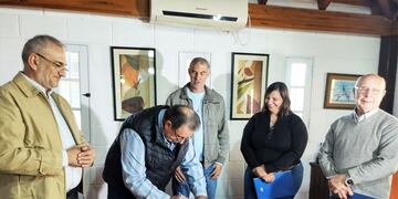 Firma de convenios del Plan Incluir