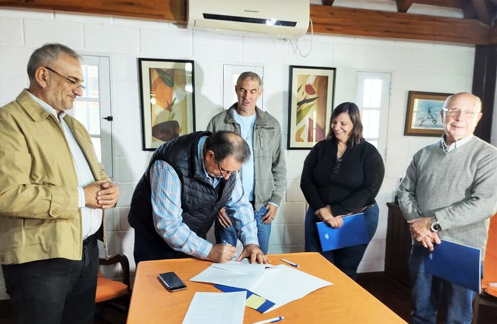 Firmaron convenios para el Plan Incluir en el Departamento Castellanos