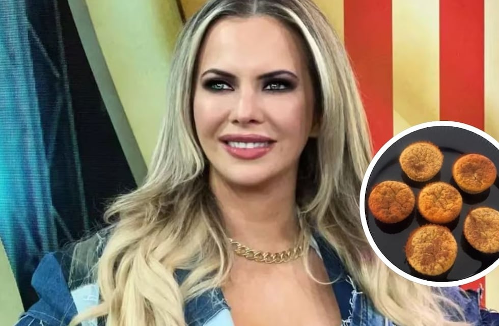 Cómo hacer los muffins proteicos de manzana de Alejandra Maglietti: receta sin harina y súper rápido