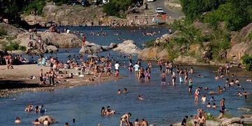 Domingo con clima ideal para visitar Punilla: se esperan 32 grados de máxima
