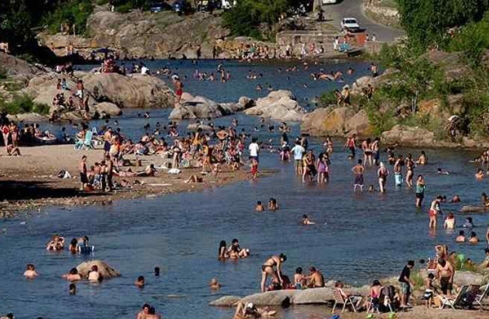 Domingo con clima ideal para visitar Punilla: se esperan 32 grados de máxima