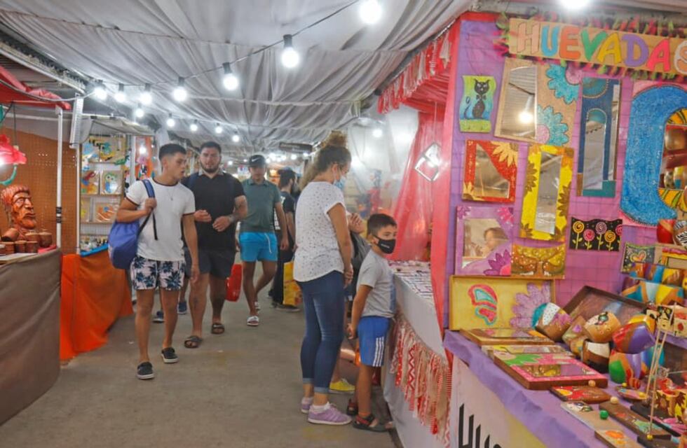 Vuelve el Paseo de los Artesanos para esta Semana Santa en Carlos Paz