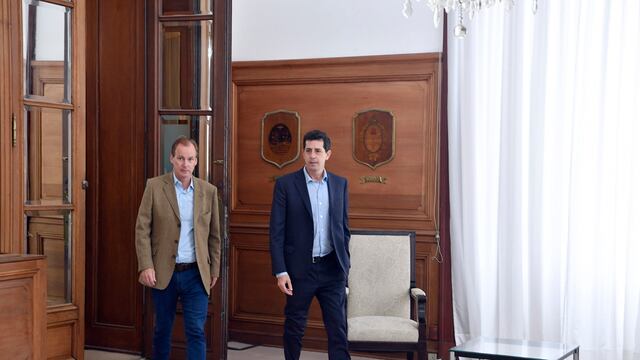 Eduardo Wado de Pedro y Gustavo Bordet firmaron un convenio para Gualeguaychú