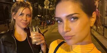 Wanda Nara y Zaira Nara