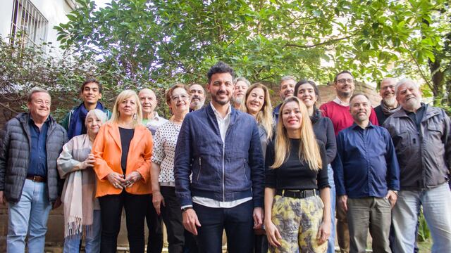 Elecciones 2023: Federico Alesandri y Gabriela Estévez, los dirigentes del Frente de Todos que armaron una alianza llamada "Creo en Córdoba". (La Voz)