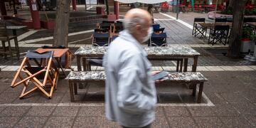Aunque la mañana del sábado asoma como invernal, por la tarde el tiempo mejorará. Para el domingo y para el comienzo de la semana se espera buen tiempo y ascenso de la temperatura. Foto: Ignacio Blanco / Los Andes