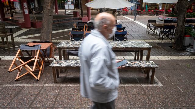 Aunque la mañana del sábado asoma como invernal, por la tarde el tiempo mejorará. Para el domingo y para el comienzo de la semana se espera buen tiempo y ascenso de la temperatura. Foto: Ignacio Blanco / Los Andes