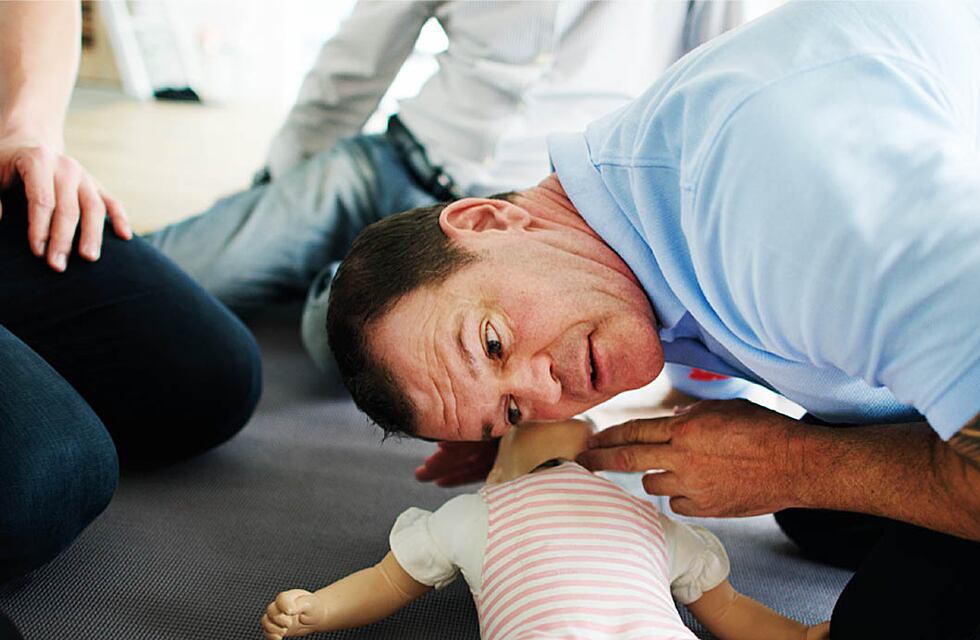 Punta Alta: jornada de RCP Neonatal y Pediátrico
