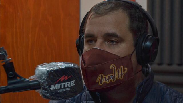 Fagundez habló en Radio Mitre Ushuaia