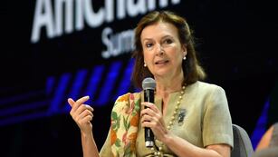 Diana Mondino, ministra de Relaciones Exteriores, se pronunció antes del tratamiento del DNU.
