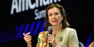 Diana Mondino, ministra de Relaciones Exteriores, se pronunció antes del tratamiento del DNU.
