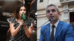 Pagano cargó contra Menem