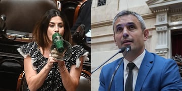 Pagano cargó contra Menem