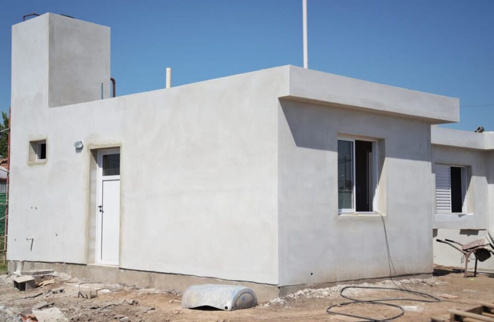 Se posterga la entrega de las 32 viviendas en Arroyito