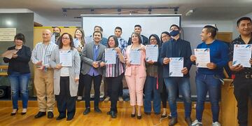 35 nuevos instructores