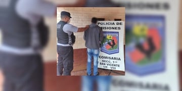 Un hombre se entregó tras propinarle una golpiza a su hijastro.