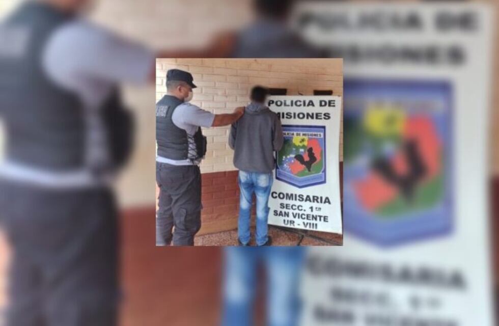 Un hombre se entregó tras propinarle una golpiza a su hijastro