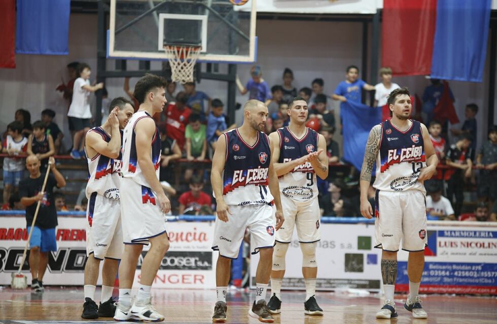 El Ceibo de San Francisco y Sportivo Suardi jugarán en la misma zona del Federal de Básquet