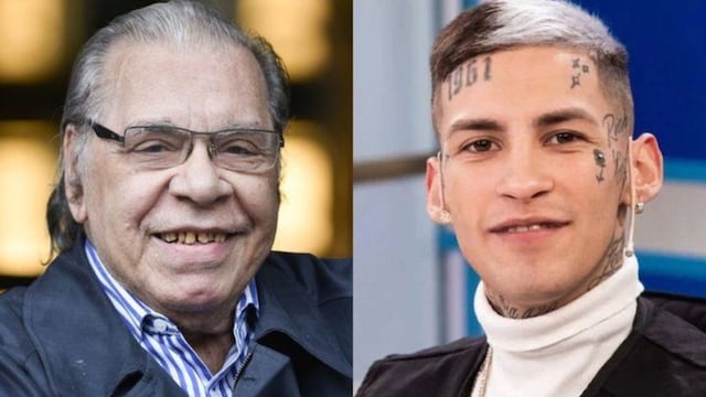 Enrique Pinti había tildado de "grasa" a L-Gante.
