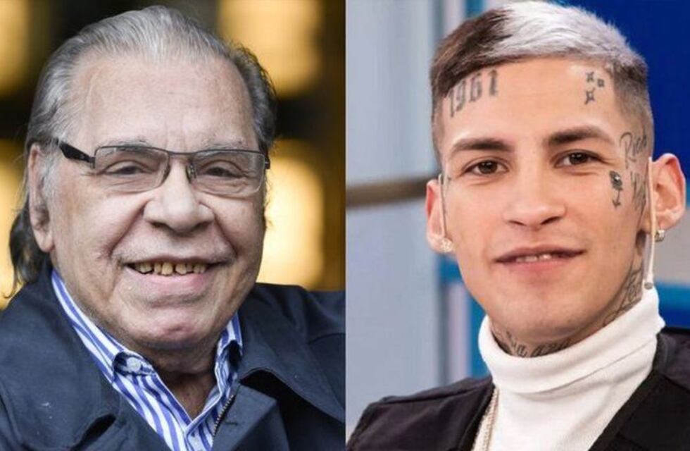 L-Gante le respondió a Enrique Pinti con una ironía: “Ahora me voy a retirar”