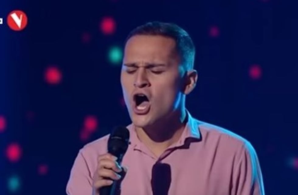 La Voz Argentina: El policía Andrés Cantos fue el segundo sanjuanino en llegar, pero no pudo avanzar en el certamen