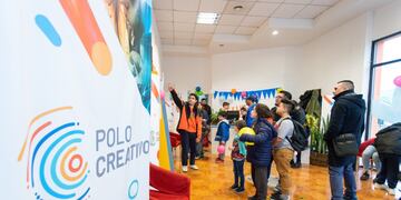 Aniversario del Polo Creativo, en la que todo el público disfrutó de las propuestas tecnológicas