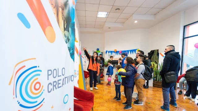 Aniversario del Polo Creativo, en la que todo el público disfrutó de las propuestas tecnológicas