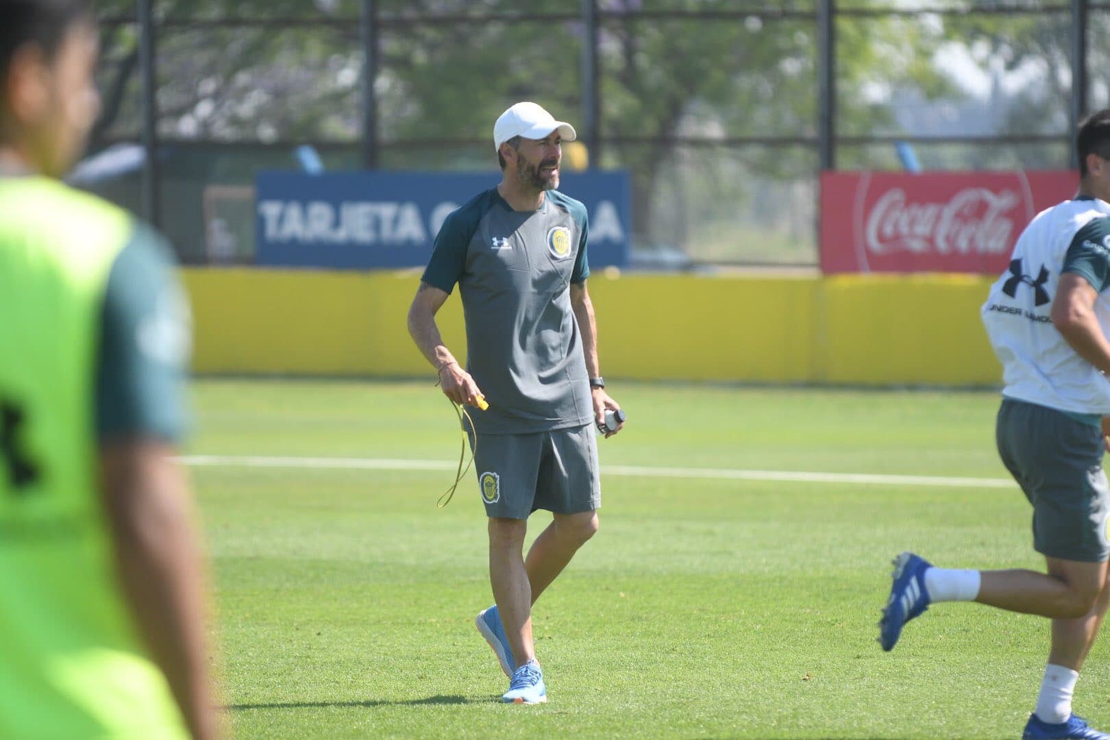 Kily González: “Necesito que mis jugadores crean en lo que estamos haciendo”