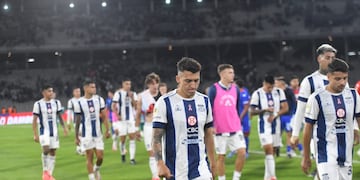 Empate con sabor a poco. Si Talleres ganaba se ponía a cuatro puntos de la cima, y no pudo (Javier Ferreyra / La Voz)