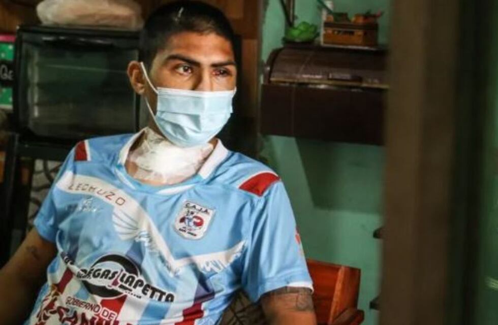 Blas Díaz, capitán de Alianza, tras el tremendo accidente en moto: “Es un milagro que lo esté contando”