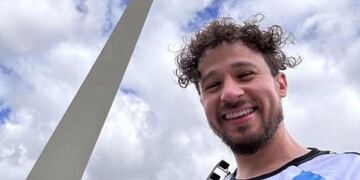 Luisito Comunica visitó otra vez la Argentina y se metió de lleno en el debate por la dolarización.