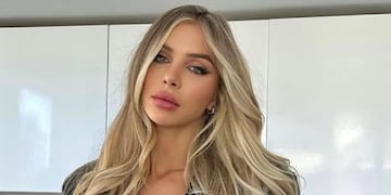 Romina Malaspina cautivó en las redes sociales