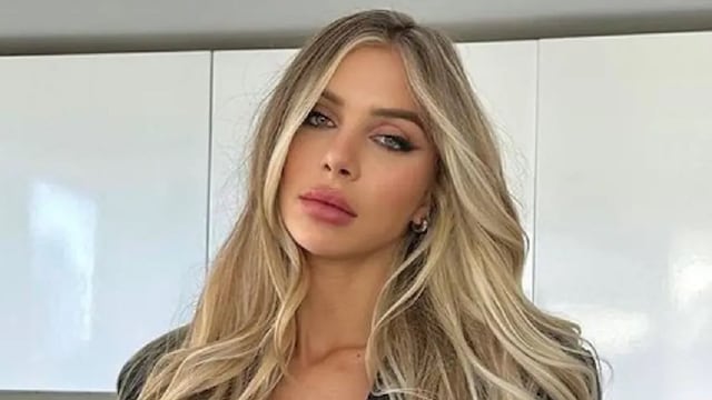 No le teme al frío, Romina Malaspina posó con una infartante microbikini en color nude: “Si dicen que soy bandida…”.