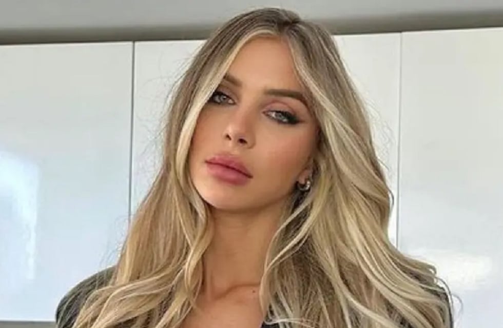 Piel al descubierto y red: Romina Malaspina paralizó Instagram con un vestido ultra escotado
