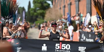 Ironman en Gualeguaychú. Foto 2024.