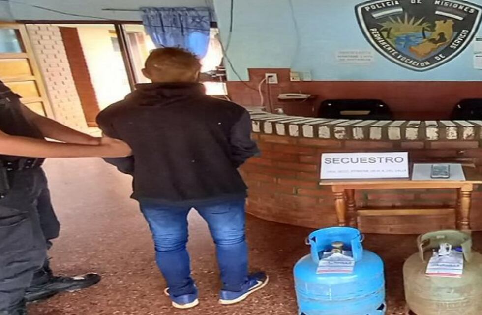 Un detenido y objetos recuperados en Aristóbulo del Valle