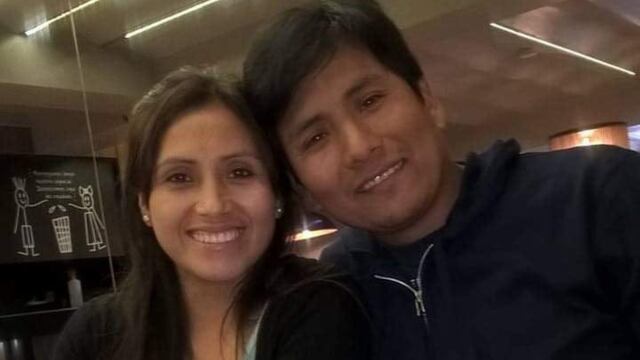 Susana Terrazos junto al femicida y padre de sus dos hijos.