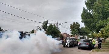 Vuelven las fumigaciones espaciales para luchar contra el dengue
