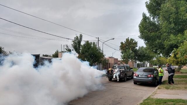 Vuelven las fumigaciones espaciales para luchar contra el dengue