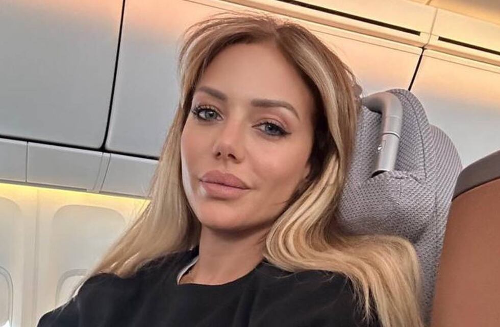 Desde Marbella, Evangelina Anderson enamoró con un look golfista