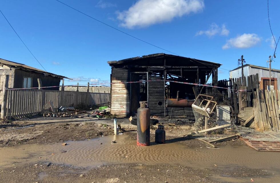 Río Grande: hombre perdió la vida tras un voraz incendio