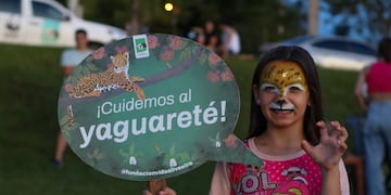 “Somos la Selva”: un festival comunitario en Iguazú celebró el Día Mundial de la Protección del Yaguareté.