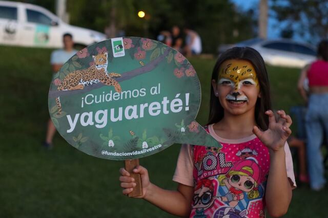 “Somos la Selva”: un festival comunitario en Iguazú celebró el Día Mundial de la Protección del Yaguareté.