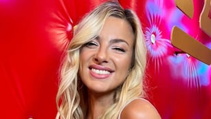 Ailén Bechara deslumbró con su look para su despedida de soltera.